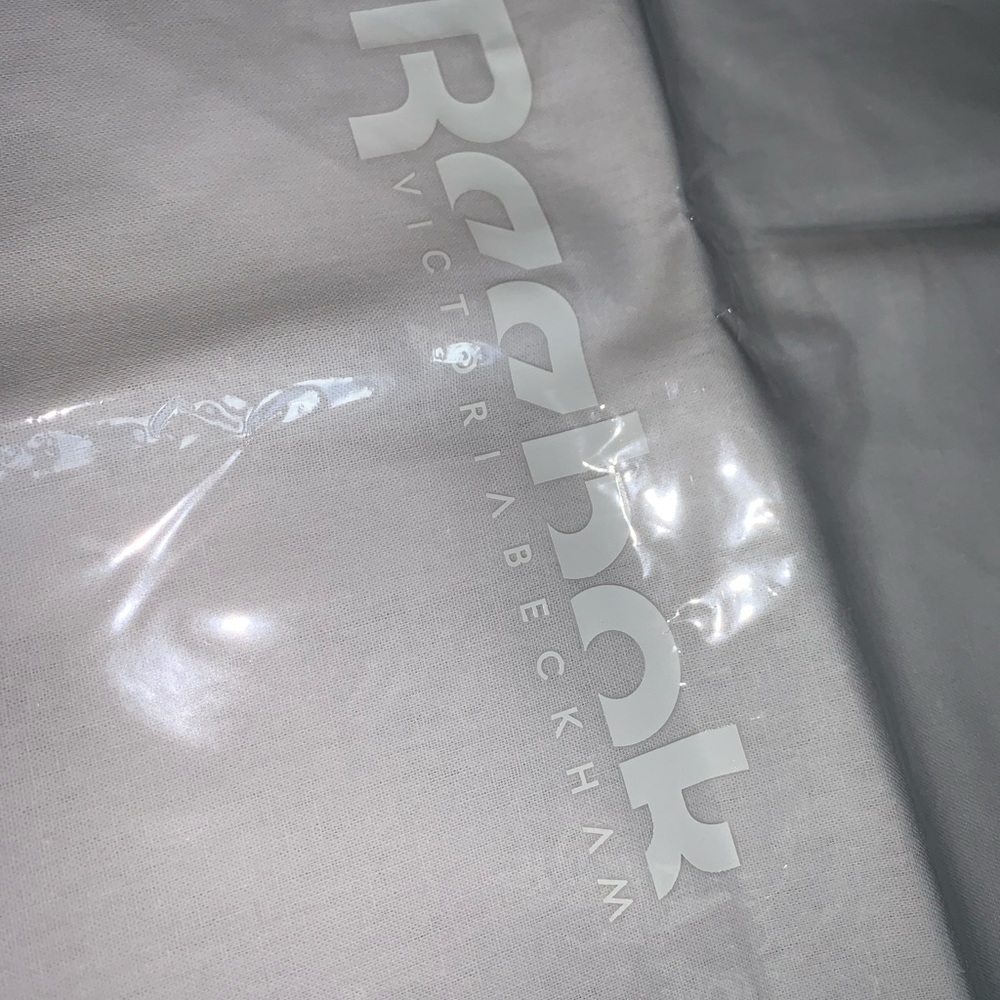 Reebok x VB brand new dust bags